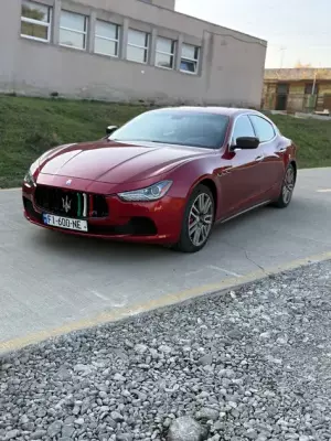 Maserati Ghibli ქირავდება საქართველოში