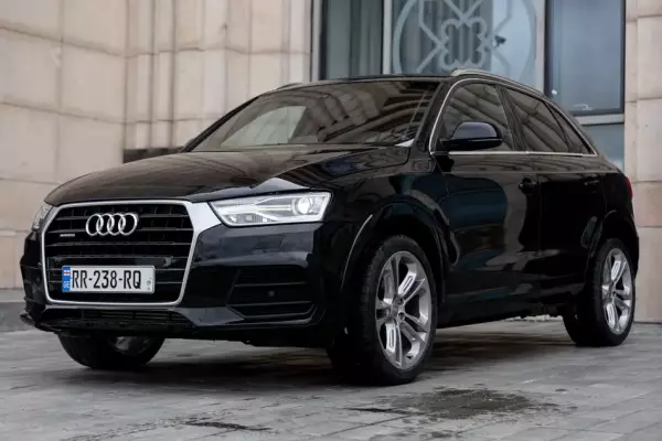 Audi Q3 ქირავდება საქართველო -ში