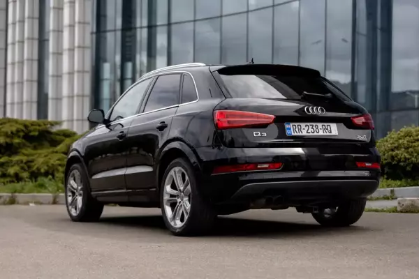 Audi Q3 ქირავდება საქართველოში