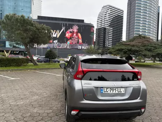 Mitsubishi Eclipse Cross ქირავდება საქართველოში