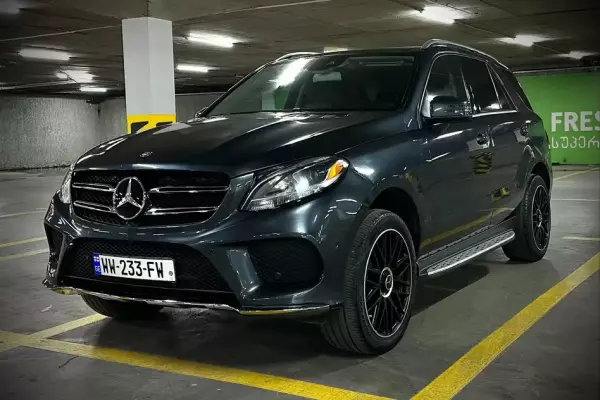 Mercedes GLE 350 ქირავდება საქართველოში