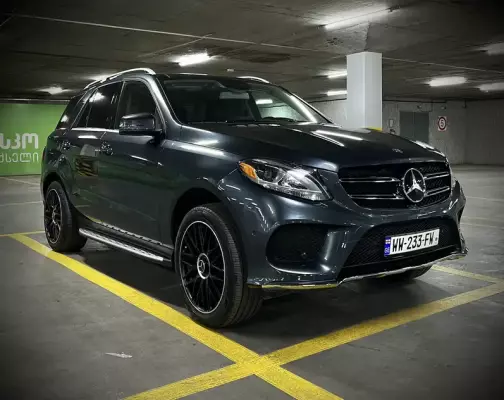 Mercedes GLE 350 ქირავდება საქართველოში
