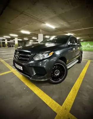 Mercedes GLE 350 ქირავდება საქართველოში