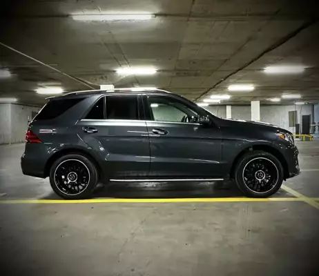 Mercedes GLE 350 ქირავდება საქართველოში