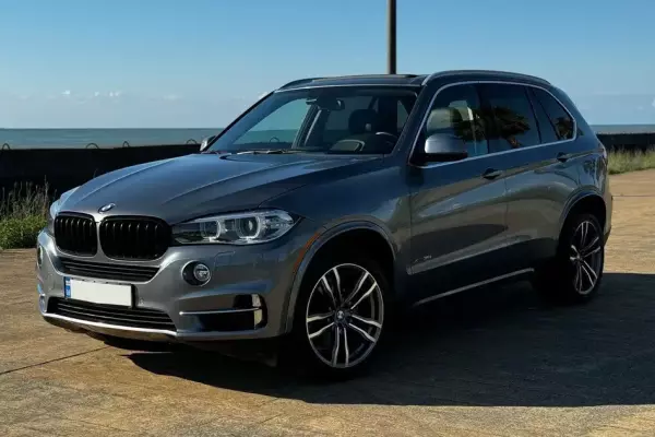 BMW X5 ქირავდება საქართველო -ში