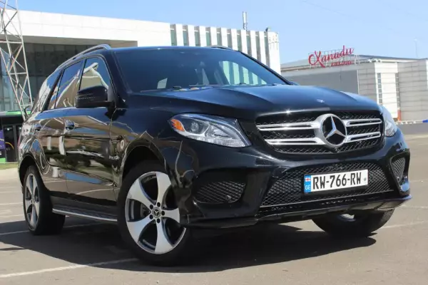 Mercedes GLE 350 ქირავდება საქართველო -ში