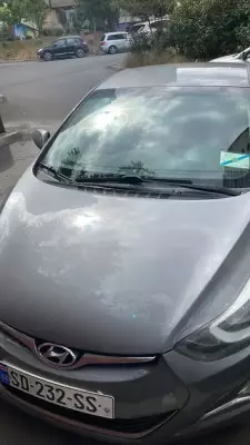 Hyundai Elantra ქირავდება საქართველოში