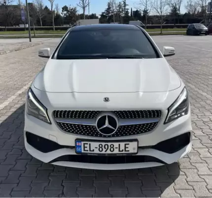 Mercedes CLA 220 ქირავდება საქართველო -ში