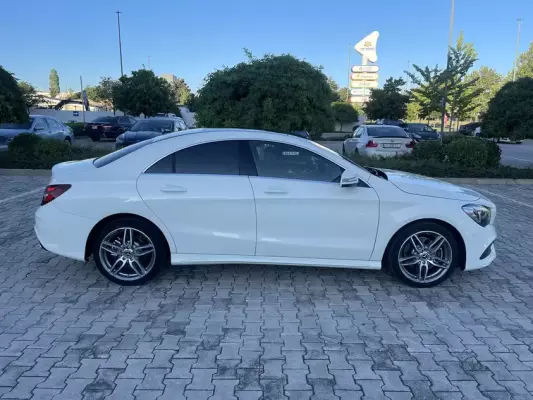 Mercedes CLA 220 for rent in Mtskheta