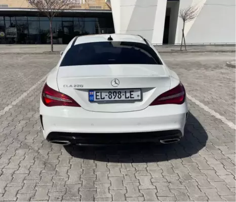 Mercedes CLA 220 for rent in Mtskheta