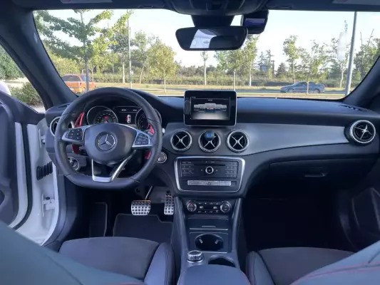Mercedes CLA 220 for rent in Mtskheta