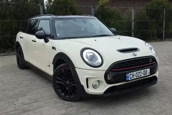 Mini Clubman ქირავდება საქართველო -ში