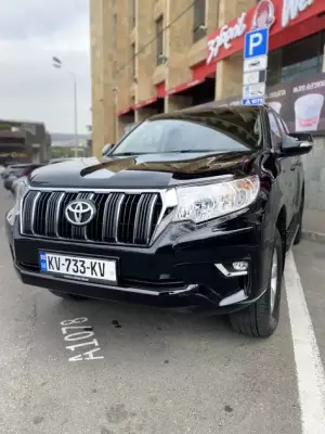 Toyota Prado ქირავდება ბათუმი -ში
