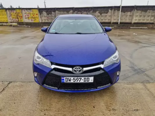 Toyota Camry ქირავდება საქართველოში