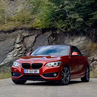 BMW 230i ქირავდება საქართველოში