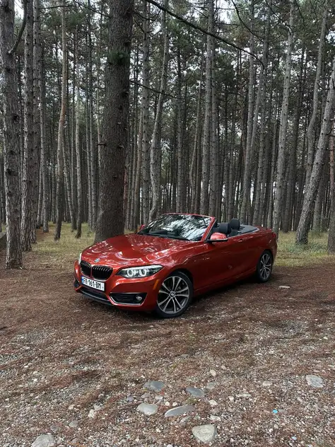 BMW 230i ქირავდება საქართველოში