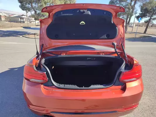 BMW 230i ქირავდება საქართველოში