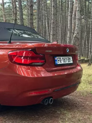BMW 230i ქირავდება საქართველოში