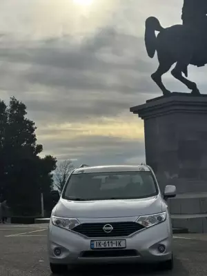 Nissan Quest for rent in Mtskheta
