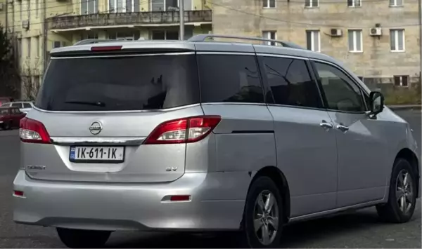Nissan Quest for rent in Mtskheta