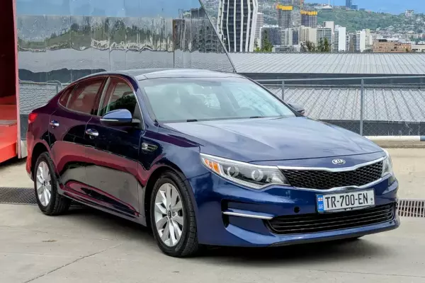 KIA Optima ქირავდება საქართველოში