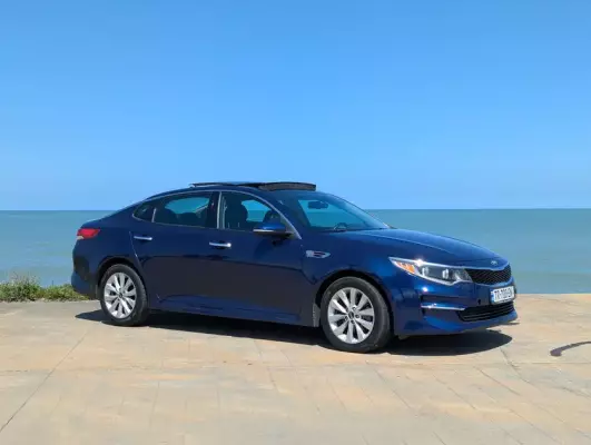 KIA Optima ქირავდება სარფში
