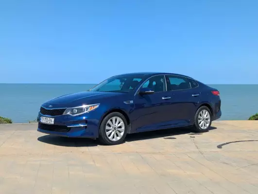 KIA Optima ქირავდება სარფში
