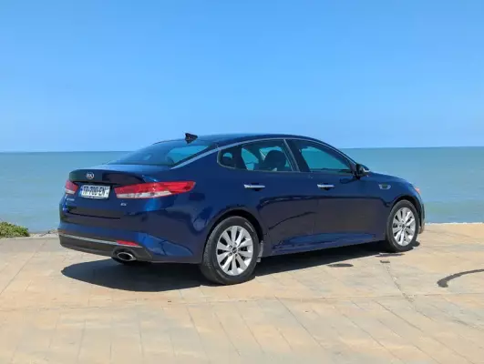 KIA Optima ქირავდება სარფში