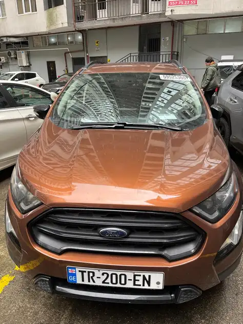 Ford EcoSport ქირავდება სარფში