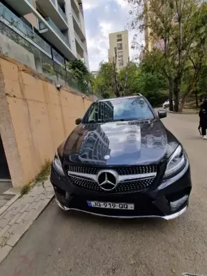 Mercedes GLE 350 ქირავდება გუდაური -ში