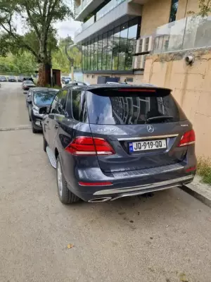 Mercedes GLE 350 ქირავდება მცხეთაში
