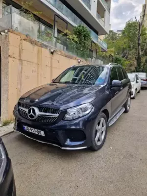 Mercedes GLE 350 ქირავდება მცხეთაში