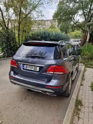 Mercedes GLE 350 ქირავდება მცხეთაში