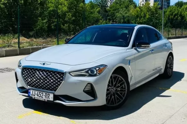 Genesis G70 ქირავდება საქართველო -ში