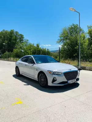 Genesis G70 ქირავდება საქართველოში