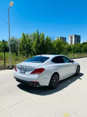 Genesis G70 ქირავდება საქართველოში
