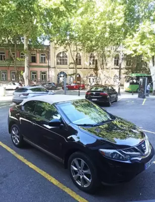 Nissan Murano ქირავდება საქართველო -ში