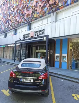 Nissan Murano ქირავდება საქართველოში