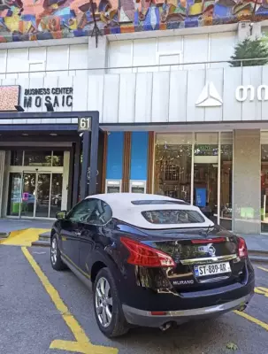Nissan Murano ქირავდება საქართველოში