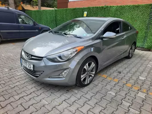 Hyundai Elantra для аренды в Шекветили