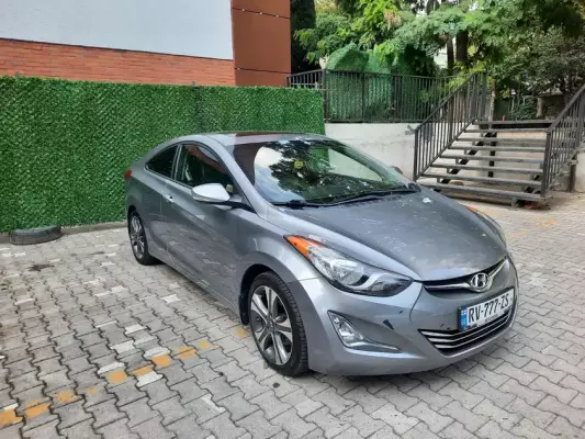 Hyundai Elantra для аренды в Шекветили