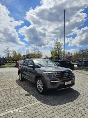 Ford Explorer ქირავდება საქართველოში
