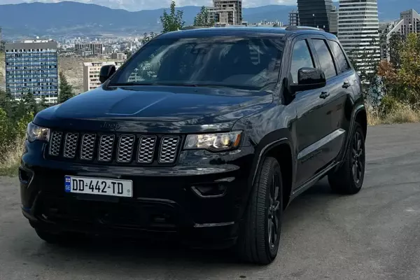 Jeep Grand Cherokee ქირავდება ქობულეთი -ში