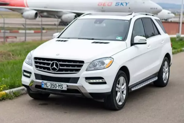 Mercedes ML 350 ქირავდება ბათუმი -ში
