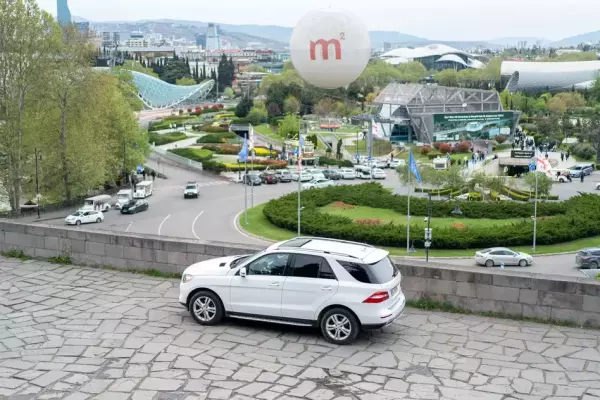 Mercedes ML 350 for rent in Shekvetili