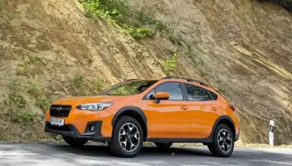 Subaru Crosstrek ქირავდება ქუთაისში