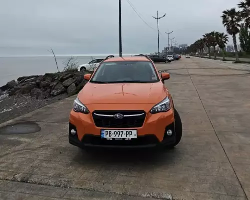 Subaru Crosstrek ქირავდება ქუთაისში
