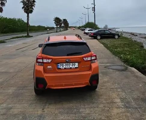 Subaru Crosstrek ქირავდება ქუთაისში
