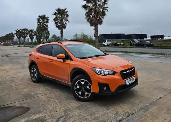 Subaru Crosstrek ქირავდება ქუთაისში