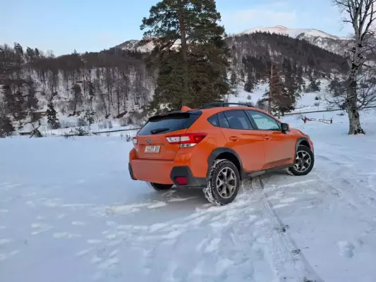 Subaru Crosstrek ქირავდება ქუთაისში